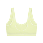 Wolvyn Apparel Women’s Topstitching Yoga Sports Bra - Wolvyn Apparel