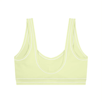 Wolvyn Apparel Women’s Topstitching Yoga Sports Bra - Wolvyn Apparel