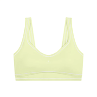 Wolvyn Apparel Women’s Topstitching Yoga Sports Bra - Wolvyn Apparel