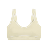 Wolvyn Apparel Women’s Topstitching Yoga Sports Bra - Wolvyn Apparel