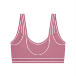 Wolvyn Apparel Women’s Topstitching Yoga Sports Bra - Wolvyn Apparel