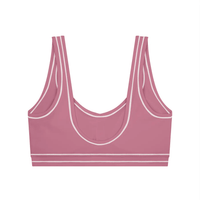 Wolvyn Apparel Women’s Topstitching Yoga Sports Bra - Wolvyn Apparel
