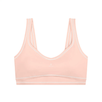 Wolvyn Apparel Women’s Topstitching Yoga Sports Bra - Wolvyn Apparel