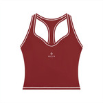 Wolvyn Apparel Women’s Topstitching Yoga Tank Top - Wolvyn Apparel