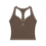 Wolvyn Apparel Women’s Topstitching Yoga Tank Top - Wolvyn Apparel