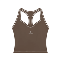 Wolvyn Apparel Women’s Topstitching Yoga Tank Top - Wolvyn Apparel
