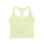 Wolvyn Apparel Women’s Topstitching Yoga Tank Top - Wolvyn Apparel