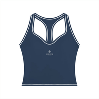 Wolvyn Apparel Women’s Topstitching Yoga Tank Top - Wolvyn Apparel