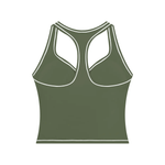 Wolvyn Apparel Women’s Topstitching Yoga Tank Top - Wolvyn Apparel