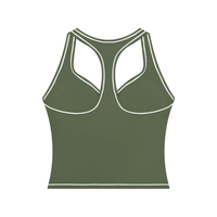 Wolvyn Apparel Women’s Topstitching Yoga Tank Top - Wolvyn Apparel