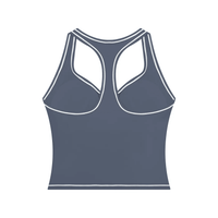 Wolvyn Apparel Women’s Topstitching Yoga Tank Top - Wolvyn Apparel