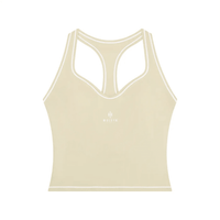 Wolvyn Apparel Women’s Topstitching Yoga Tank Top - Wolvyn Apparel