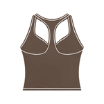 Wolvyn Apparel Women’s Topstitching Yoga Tank Top - Wolvyn Apparel