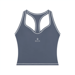 Wolvyn Apparel Women’s Topstitching Yoga Tank Top - Wolvyn Apparel
