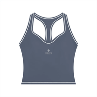 Wolvyn Apparel Women’s Topstitching Yoga Tank Top - Wolvyn Apparel