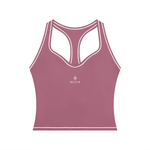 Wolvyn Apparel Women’s Topstitching Yoga Tank Top - Wolvyn Apparel