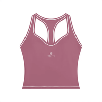 Wolvyn Apparel Women’s Topstitching Yoga Tank Top - Wolvyn Apparel