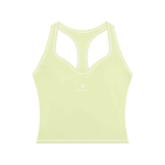 Wolvyn Apparel Women’s Topstitching Yoga Tank Top - Wolvyn Apparel