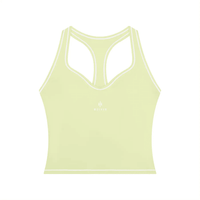 Wolvyn Apparel Women’s Topstitching Yoga Tank Top - Wolvyn Apparel