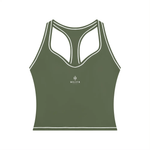 Wolvyn Apparel Women’s Topstitching Yoga Tank Top - Wolvyn Apparel