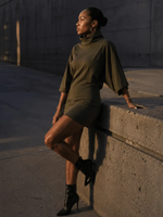 Wolvyn Apparel Women’s Turtleneck Batwing T-Shirt - Wolvyn Apparel