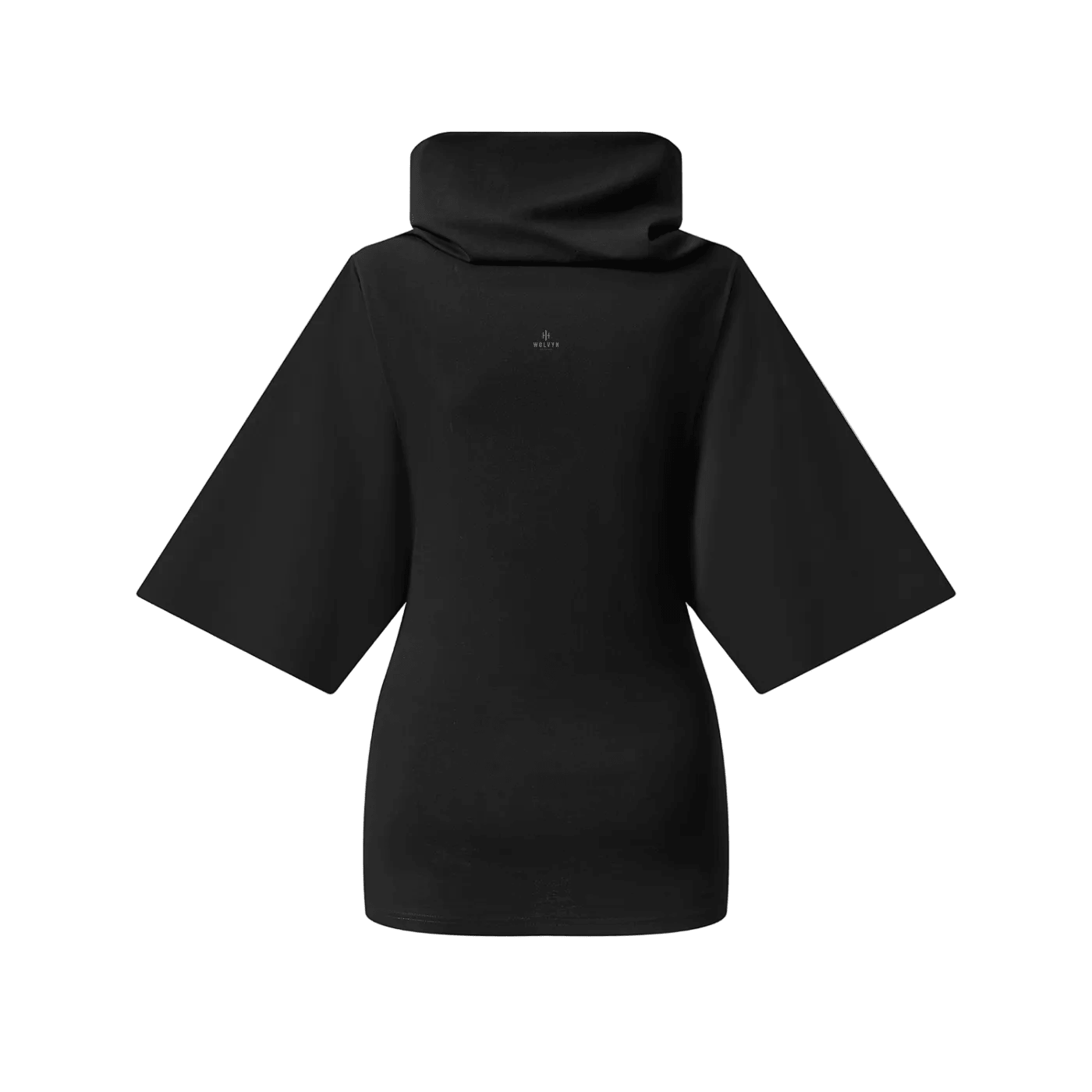 Wolvyn Apparel Women’s Turtleneck Batwing T-Shirt - Wolvyn Apparel