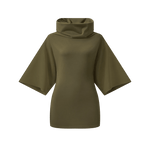Wolvyn Apparel Women’s Turtleneck Batwing T-Shirt - Wolvyn Apparel
