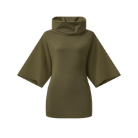 Wolvyn Apparel Women’s Turtleneck Batwing T-Shirt - Wolvyn Apparel