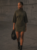 Wolvyn Apparel Women’s Turtleneck Batwing T-Shirt - Wolvyn Apparel