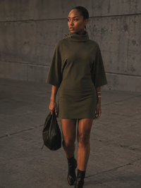 Wolvyn Apparel Women’s Turtleneck Batwing T-Shirt - Wolvyn Apparel