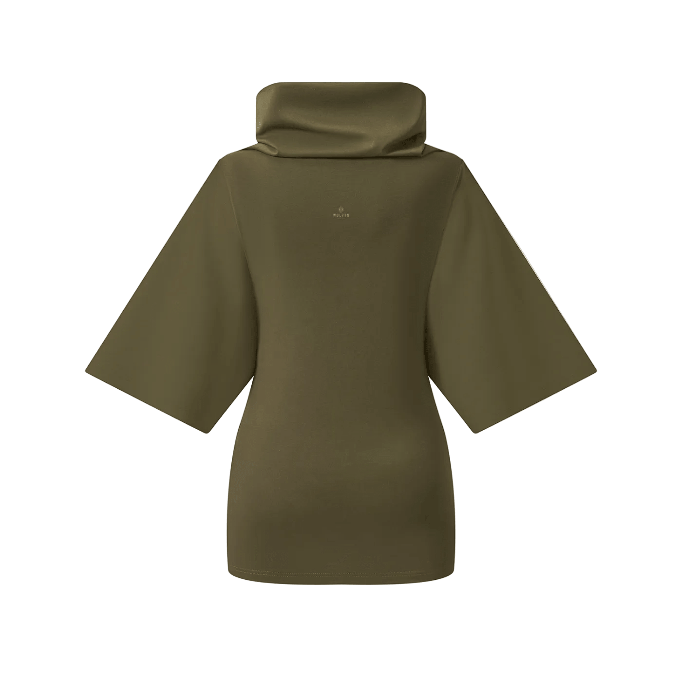 Wolvyn Apparel Women’s Turtleneck Batwing T-Shirt - Wolvyn Apparel
