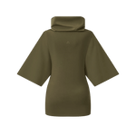Wolvyn Apparel Women’s Turtleneck Batwing T-Shirt - Wolvyn Apparel