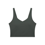 Wolvyn Apparel Women's V-Neck Yoga Sports Bra - Wolvyn Apparel