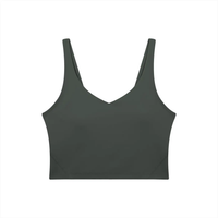 Wolvyn Apparel Women's V-Neck Yoga Sports Bra - Wolvyn Apparel