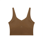 Wolvyn Apparel Women's V-Neck Yoga Sports Bra - Wolvyn Apparel