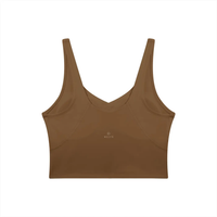 Wolvyn Apparel Women's V-Neck Yoga Sports Bra - Wolvyn Apparel