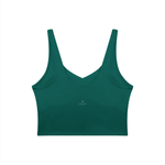 Wolvyn Apparel Women's V-Neck Yoga Sports Bra - Wolvyn Apparel