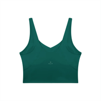 Wolvyn Apparel Women's V-Neck Yoga Sports Bra - Wolvyn Apparel