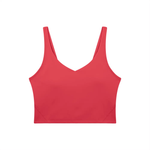 Wolvyn Apparel Women's V-Neck Yoga Sports Bra - Wolvyn Apparel