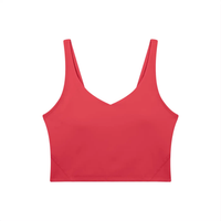 Wolvyn Apparel Women's V-Neck Yoga Sports Bra - Wolvyn Apparel