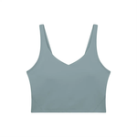 Wolvyn Apparel Women's V-Neck Yoga Sports Bra - Wolvyn Apparel