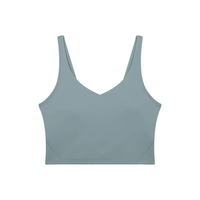 Wolvyn Apparel Women's V-Neck Yoga Sports Bra - Wolvyn Apparel