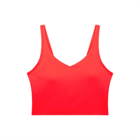 Wolvyn Apparel Women's V-Neck Yoga Sports Bra - Wolvyn Apparel
