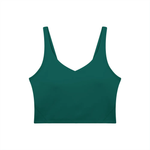 Wolvyn Apparel Women's V-Neck Yoga Sports Bra - Wolvyn Apparel