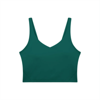 Wolvyn Apparel Women's V-Neck Yoga Sports Bra - Wolvyn Apparel