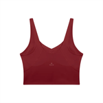 Wolvyn Apparel Women's V-Neck Yoga Sports Bra - Wolvyn Apparel