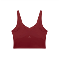 Wolvyn Apparel Women's V-Neck Yoga Sports Bra - Wolvyn Apparel