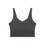 Wolvyn Apparel Women's V-Neck Yoga Sports Bra - Wolvyn Apparel