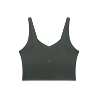 Wolvyn Apparel Women's V-Neck Yoga Sports Bra - Wolvyn Apparel