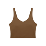 Wolvyn Apparel Women's V-Neck Yoga Sports Bra - Wolvyn Apparel